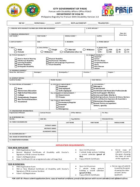 doh application form download|Department of Health .